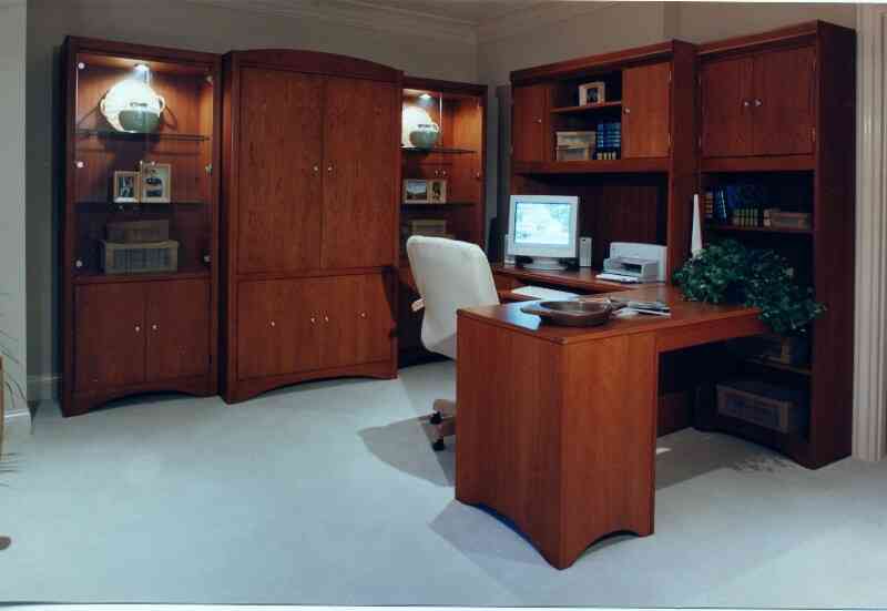 Дизайн домашнего офиса