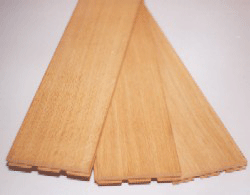 A board of larch