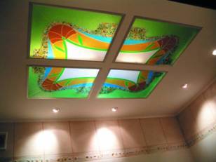 Stained Glass in interior